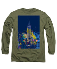 Marilyn Monroe New York City 2 - Long Sleeve T-Shirt