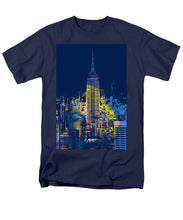 Marilyn Monroe New York City 2 - Men's T-Shirt  (Regular Fit)
