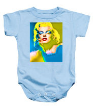 Marilyn Monroe Pop - Baby Onesie