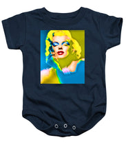 Marilyn Monroe Pop - Baby Onesie