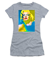 Marilyn Monroe Pop - Women's T-Shirt (Athletic Fit)