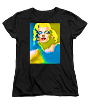 Marilyn Monroe Pop - Women's T-Shirt (Standard Fit)