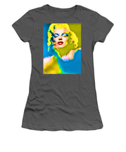 Marilyn Monroe Pop - Women's T-Shirt (Athletic Fit)