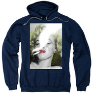 Marilyn Monroe Smokes 2 - Sweatshirt