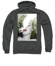 Marilyn Monroe Smokes 2 - Sweatshirt