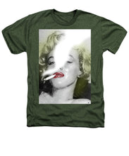 Marilyn Monroe Smokes 2 - Heathers T-Shirt