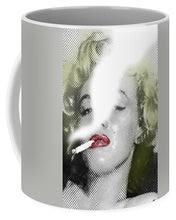 Marilyn Monroe Smokes 2 - Mug