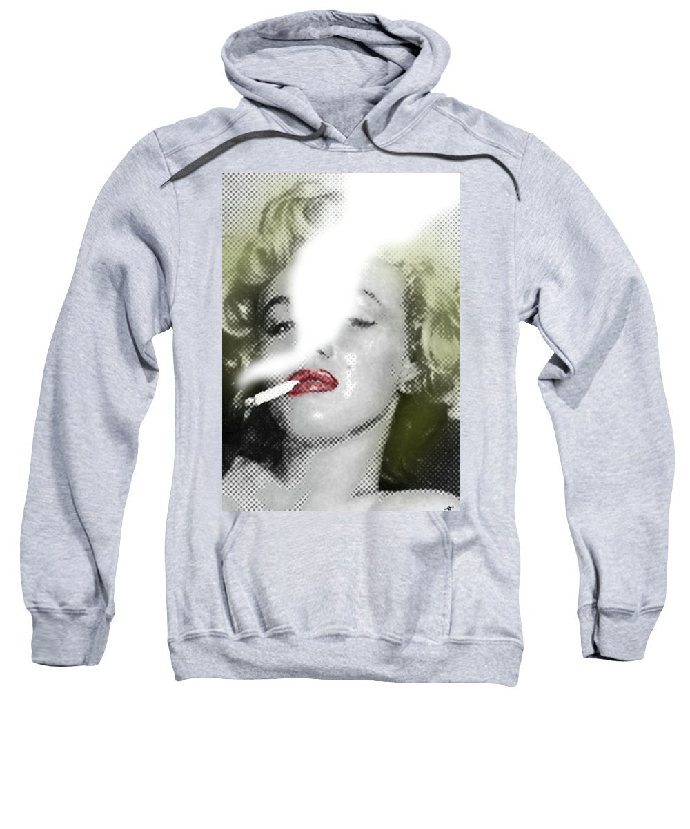 Marilyn Monroe Smokes 2 - Sweatshirt
