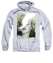 Marilyn Monroe Smokes 2 - Sweatshirt