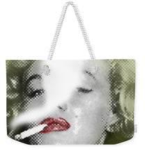 Marilyn Monroe Smokes 2 - Weekender Tote Bag
