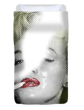 Marilyn Monroe Smokes 2 - Duvet Cover