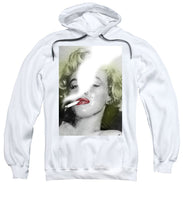 Marilyn Monroe Smokes 2 - Sweatshirt
