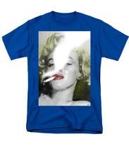 Marilyn Monroe Smokes 2 - Men's T-Shirt  (Regular Fit)