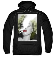 Marilyn Monroe Smokes 2 - Sweatshirt