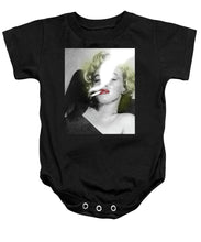 Marilyn Monroe Smokes - Baby Onesie