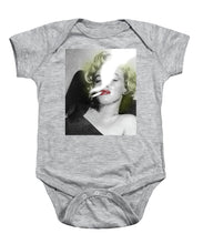 Marilyn Monroe Smokes - Baby Onesie