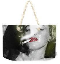 Marilyn Monroe Smokes - Weekender Tote Bag