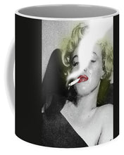 Marilyn Monroe Smokes - Mug