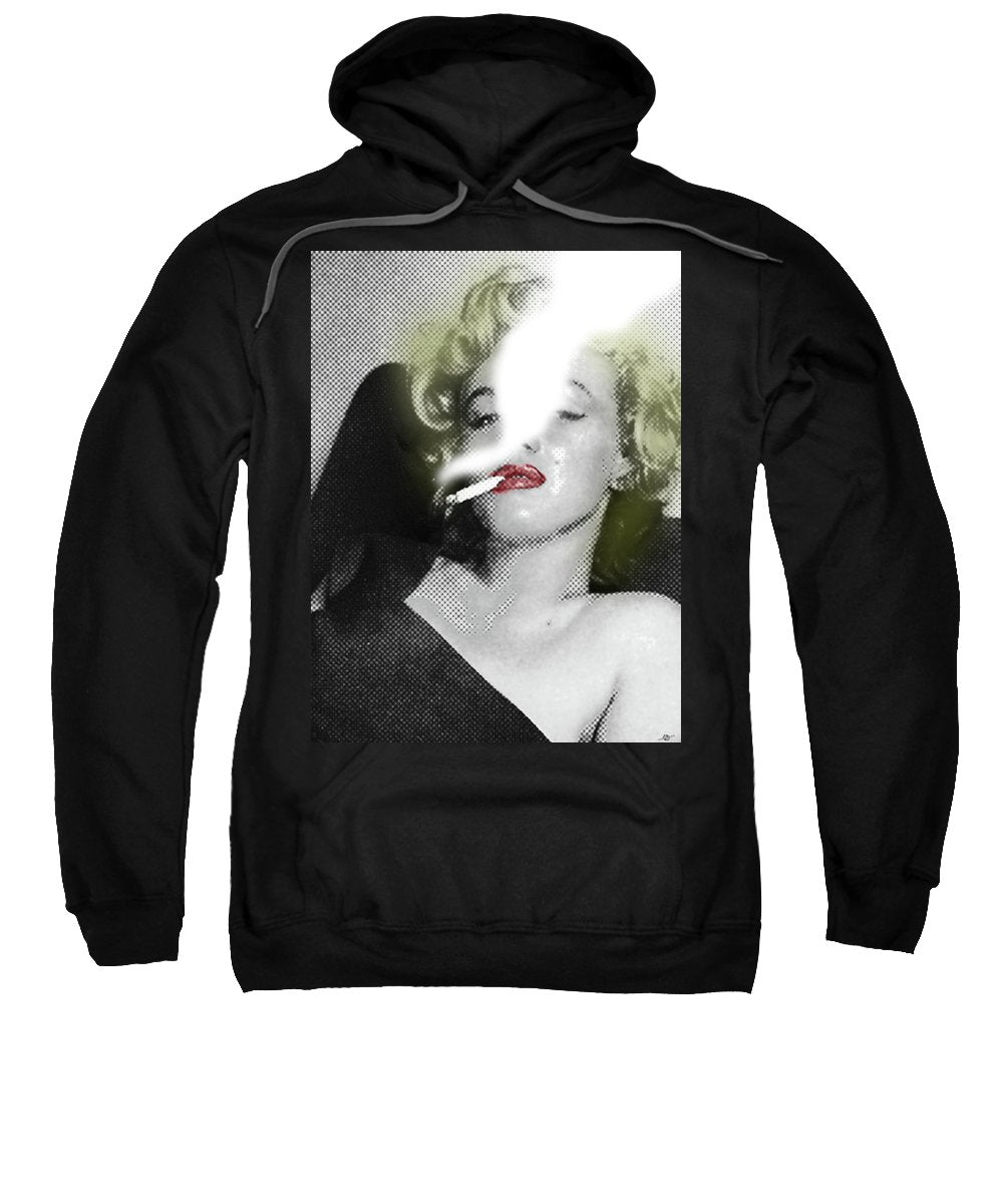 Marilyn Monroe Smokes - Sweatshirt
