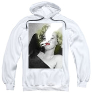 Marilyn Monroe Smokes - Sweatshirt