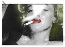 Marilyn Monroe Smokes - Carry-All Pouch