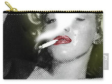 Marilyn Monroe Smokes - Carry-All Pouch