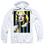 Marilyn Monroe Stripes - Sweatshirt