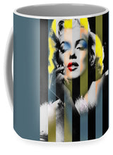 Marilyn Monroe Stripes - Mug