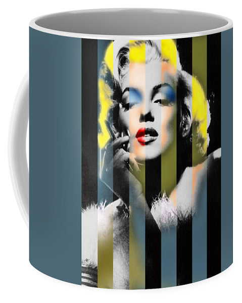 Marilyn Monroe Stripes - Mug