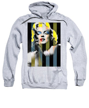Marilyn Monroe Stripes - Sweatshirt
