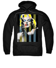 Marilyn Monroe Stripes - Sweatshirt