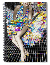 Marilyn - Spiral Notebook