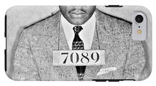 Martin Luther King Jr Mug Shot - Phone Case