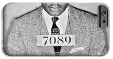 Martin Luther King Jr Mug Shot - Phone Case