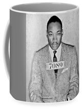 Martin Luther King Jr Mug Shot - Mug