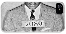 Martin Luther King Jr Mug Shot - Phone Case