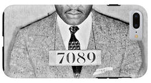 Martin Luther King Jr Mug Shot - Phone Case