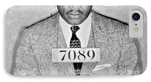 Martin Luther King Jr Mug Shot - Phone Case