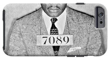 Martin Luther King Jr Mug Shot - Phone Case