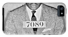Martin Luther King Jr Mug Shot - Phone Case