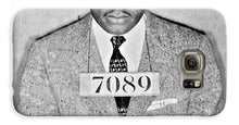 Martin Luther King Jr Mug Shot - Phone Case
