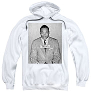 Martin Luther King Jr Mug Shot - Sweatshirt
