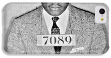 Martin Luther King Jr Mug Shot - Phone Case