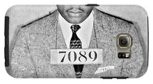 Martin Luther King Jr Mug Shot - Phone Case