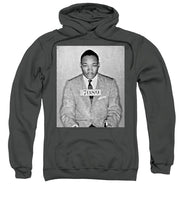 Martin Luther King Jr Mug Shot - Sweatshirt