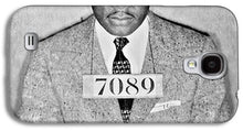 Martin Luther King Jr Mug Shot - Phone Case
