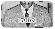 Martin Luther King Jr Mug Shot - Phone Case