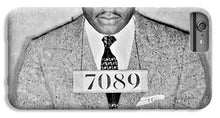 Martin Luther King Jr Mug Shot - Phone Case