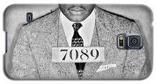 Martin Luther King Jr Mug Shot - Phone Case