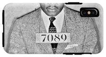 Martin Luther King Jr Mug Shot - Phone Case